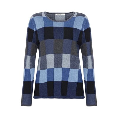 Mansted Kleidung Lillith Pullover blau
