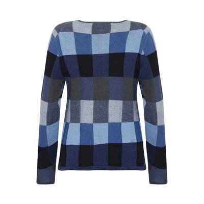 Mansted Kleidung Lillith Pullover blau
