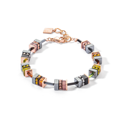 Coeur de Lion Armband 4412/ /0911 rose gold-autumn