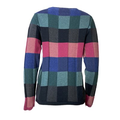 Mansted Kleidung Lillith Sweater grau