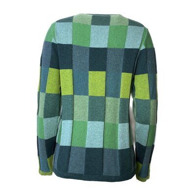 Mansted Kleidung Lillith Sweater grün