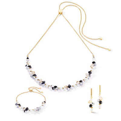 Boucles d'oreilles Coeur de Lion 1124/ /1318 silver black Boucles d'oreilles Coeur de Lion 1124/ /1318 silver black