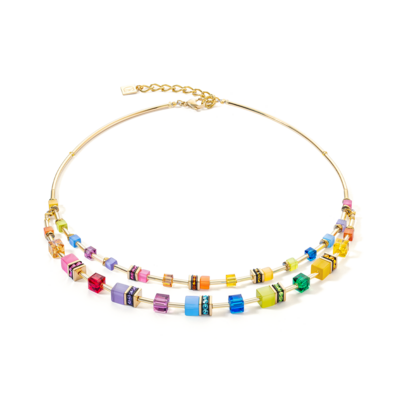 Coeur de Lion Ketting 2810/ /1500 gold-rainbow