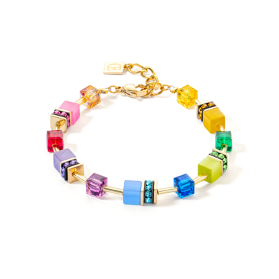 Coeur de Lion Armband 2810/ /1500 gold-rainbow
