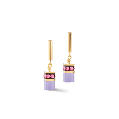 Coeur de Lion oorbellen 2810/ /1500 gold-rainbow Coeur de Lion oorbellen 2810/ /1500 gold-rainbow