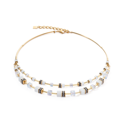 Coeur de Lion Ketting 2810/ /1416 gold-white