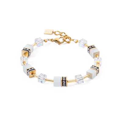Coeur de Lion Armband 2810/ /1416 gold-white