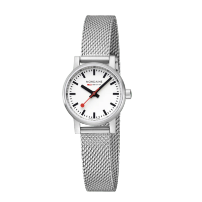 Mondaine Evo2 26 mm milanese band