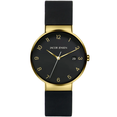 Jacob Jensen Timeless Nordic 185 Classic horloge ø 37mm Jacob Jensen Timeless Nordic 185 Classic horloge ø 37mm