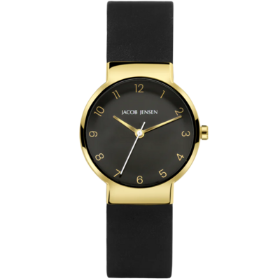 Jacob Jensen Timeless Nordic 195 Classic horloge ø 29mm Jacob Jensen Timeless Nordic 195 Classic horloge ø 29mm