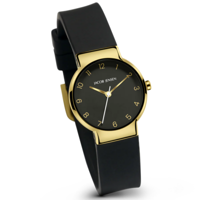 Jacob Jensen Timeless Nordic 195 Classic horloge ø 29mm Jacob Jensen Timeless Nordic 195 Classic horloge ø 29mm