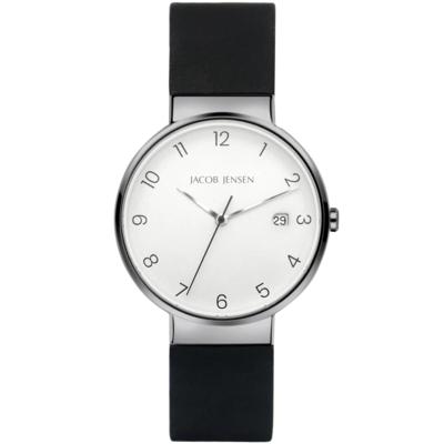 Jacob Jensen Timeless Nordic 181 Classic horloge ø 37mm Jacob Jensen Timeless Nordic 181 Classic horloge ø 37mm