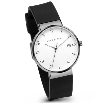 Jacob Jensen Timeless Nordic 181 Classic horloge ø 37mm Jacob Jensen Timeless Nordic 181 Classic horloge ø 37mm