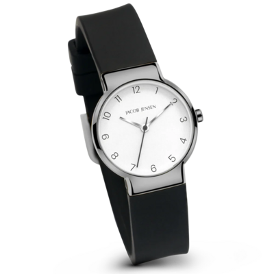 Jacob Jensen Timeless Nordic 191 Classic horloge ø 29mm Jacob Jensen Timeless Nordic 191 Classic horloge ø 29mm
