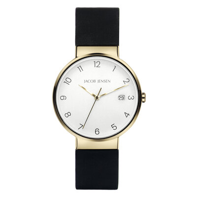 Jacob Jensen Timeless Nordic 186 Classic horloge ø 37mm Jacob Jensen Timeless Nordic 186 Classic horloge ø 37mm