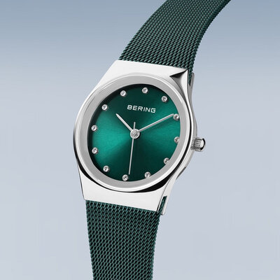 Bering Horloge Classic Zilver Gepolijst 12927-808 Bering Horloge Classic Zilver Gepolijst 12927-808