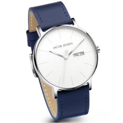 Jacob Jensen Timeless Nordic 163 Contemporary montre ø 40mm Jacob Jensen Timeless Nordic 163 Contemporary montre ø 40mm