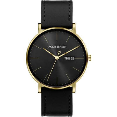 Jacob Jensen Timeless Nordic 165 Contemporary montre ø 40mm Jacob Jensen Timeless Nordic 165 Contemporary montre ø 40mm