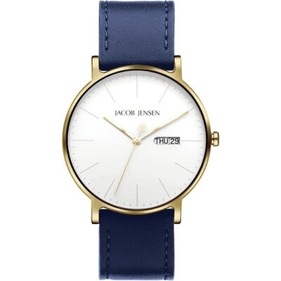 Jacob Jensen Timeless Nordic 166 Contemporary montre ø 40mm Jacob Jensen Timeless Nordic 166 Contemporary montre ø 40mm