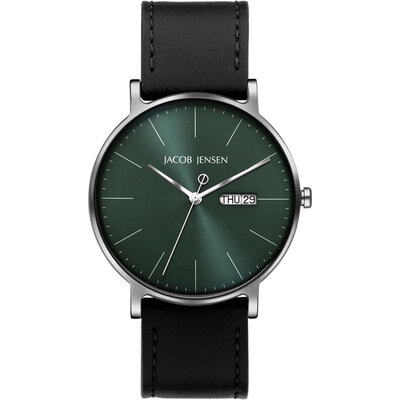 Jacob Jensen Timeless Nordic 164 Contemporary watch ø 40mm Jacob Jensen Timeless Nordic 164 Contemporary watch ø 40mm
