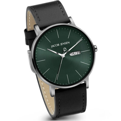 Jacob Jensen Timeless Nordic 164 Contemporary watch ø 40mm Jacob Jensen Timeless Nordic 164 Contemporary watch ø 40mm
