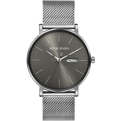 Jacob Jensen Timeless Nordic 169 Contemporary horloge ø 40mm Jacob Jensen Timeless Nordic 169 Contemporary horloge ø 40mm