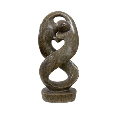 Liebespaar Statue braun 26 cm TLF1