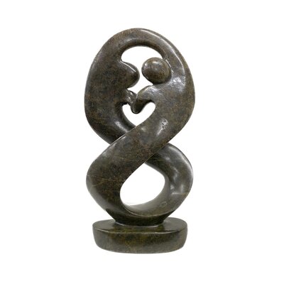 Liebespaar Statue braun 25 cm TLF2