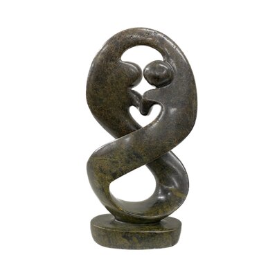 Liebespaar Statue braun 25 cm TLF2