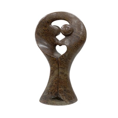 Love couple statue brown 19 cm SLE1 Love couple statue brown 19 cm SLE1