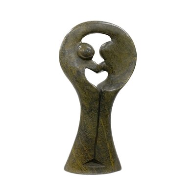 Love couple statue green SLE2 20,5 cm Love couple statue green SLE2 20,5 cm