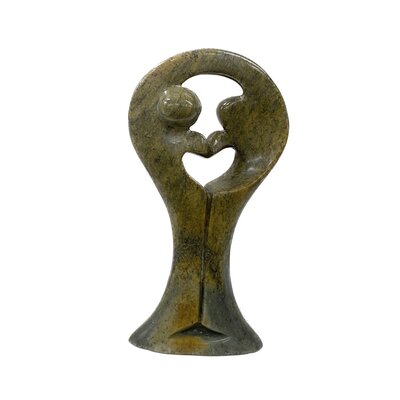 Love couple statue green 19 cm SLE4 Love couple statue green 19 cm SLE4