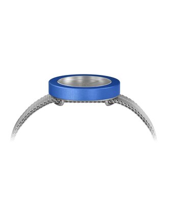 Vignelli Horloge Pierre Junod Thick & Thin PJ-MLV2 MV34 Milaneseband Vignelli Horloge Pierre Junod Thick & Thin PJ-MLV2 MV34 Milaneseband