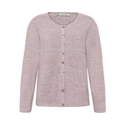 Vêtements Mansted cardigan Monsoon 84 rose clair