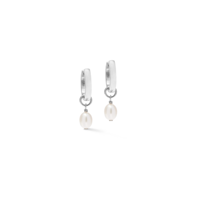Coeur de Lion oorbellen 1135/ /1522 soft silver Coeur de Lion oorbellen 1135/ /1522 soft silver