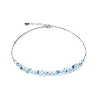 Coeur de Lion Ketting 2038/ /0737 silver-blue