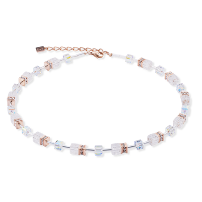 Collier Coeur de Lion 3018/ /1425 rosegold white