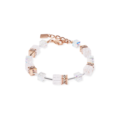 Coeur de Lion Armband 3018/ /1425 rosegold white Coeur de Lion Armband 3018/ /1425 rosegold white