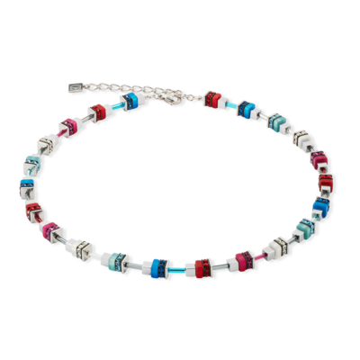 Coeur de Lion Collier 4413/ /0703 blue red Coeur de Lion Collier 4413/ /0703 blue red