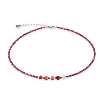 Coeur de Lion Halskette 4464/ /0300 silver red Coeur de Lion Halskette 4464/ /0300 silver red