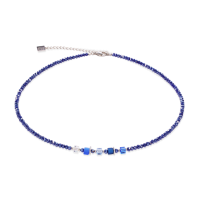 Coeur de Lion Halskette 4464/ /0700 silver blue Coeur de Lion Halskette 4464/ /0700 silver blue