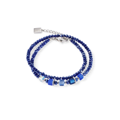 Coeur de Lion Bracelet 4464/ /0700 silver blue Coeur de Lion Bracelet 4464/ /0700 silver blue