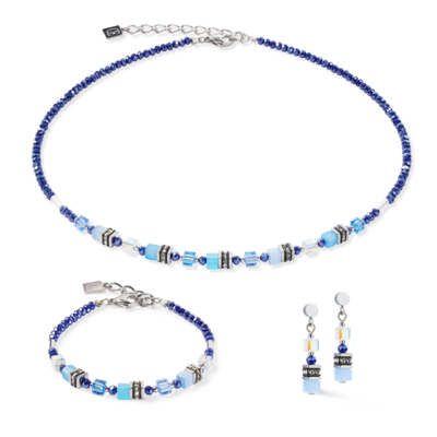 Coeur de Lion Halskette 4565/ /0700 blue Coeur de Lion Halskette 4565/ /0700 blue