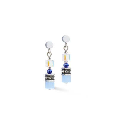 Coeur de Lion oorbellen 4565/ /0700 blue Coeur de Lion oorbellen 4565/ /0700 blue