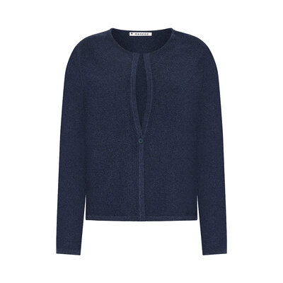 Vêtements Mansted cardigan Mona 65 bleu marine