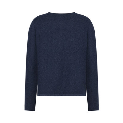 Vêtements Mansted cardigan Mona 65 bleu marine