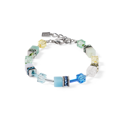 Coeur de Lion armband 4905/ /2005 aqua green