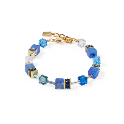 Coeur de Lion armband 4905/ /0700 blue