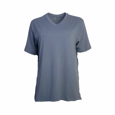 Bamboo Belgium kleding Shirt 22094 stone grey
