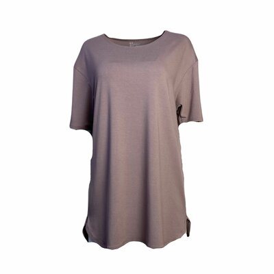 Bamboo Belgium kleding Shirt 19153 castanho